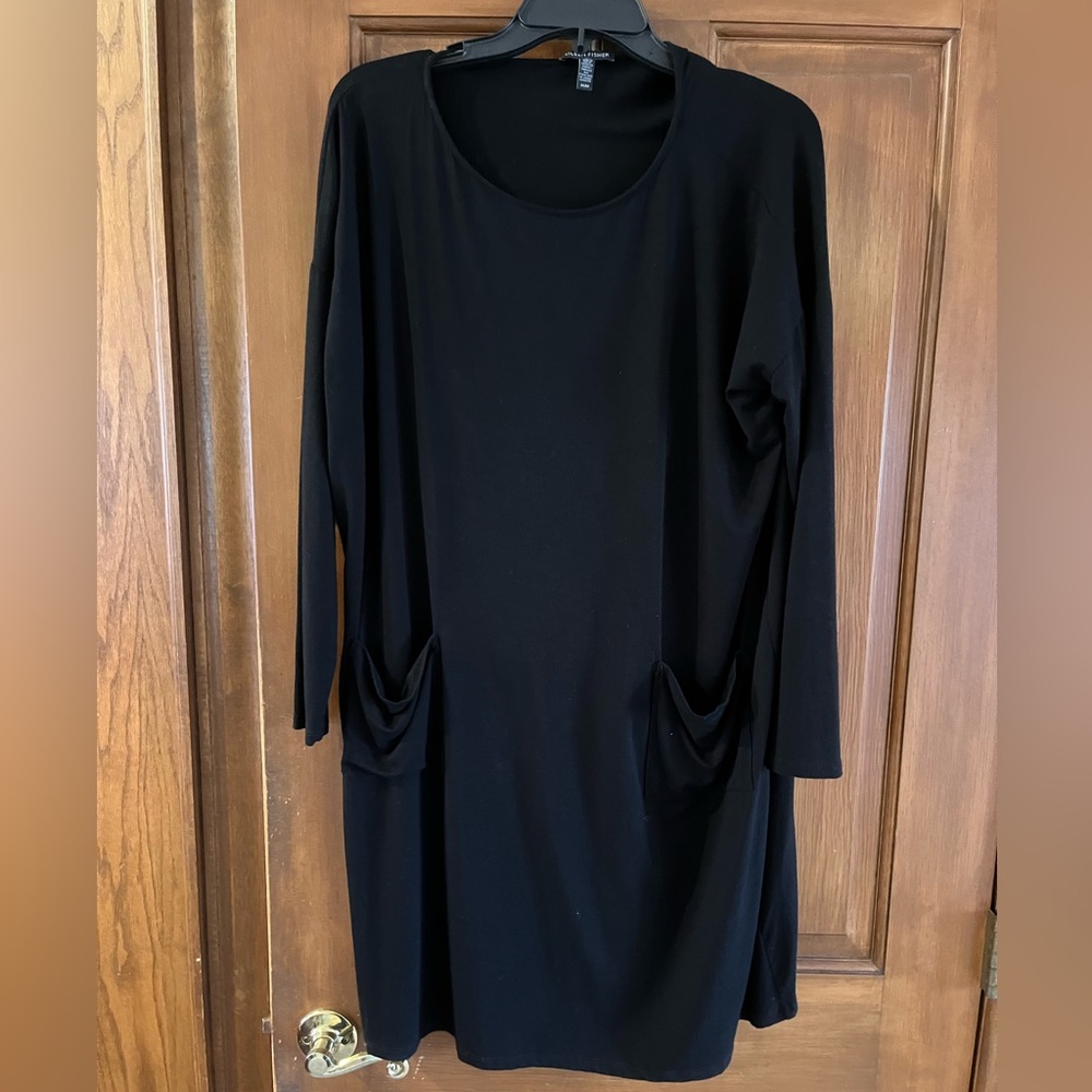 Black Eileen Fisher Dress